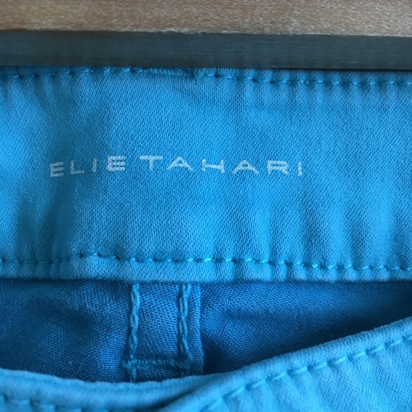 Elie Tahari Blue Skinny Jeggings - Picture 2 of 3